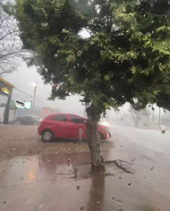 Chuva Cuiabá hoje