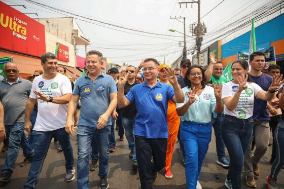 Eduardo Botelho e Mauro Mendes