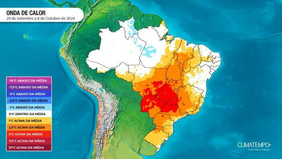 8ª onda de calor