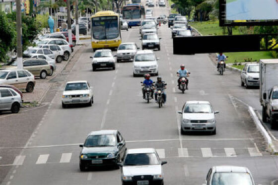 Trânsito Cuiabá