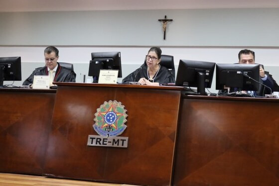 Maria Aparecida Ribeiro é presidente do Tribunal Regional Eleitoral de Mato Grosso (TRE-MT)