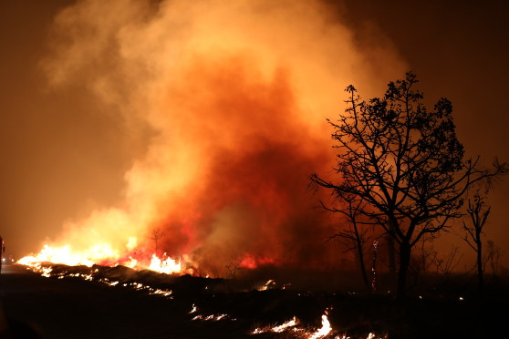 Incêndio Chapada 