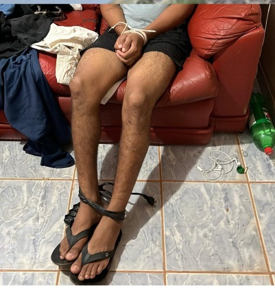 Jovem tribunal do crime