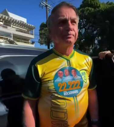 Bolsonaro voto