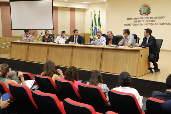 Reunião Ministério Público