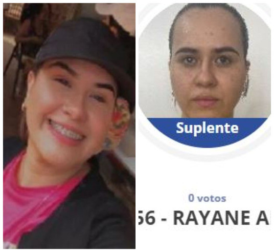 rayane suplente