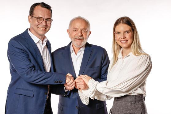 Lúdio, Lula e Rafaela