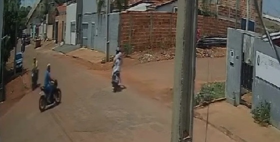 Acidente Pontes e Lacerda criança 