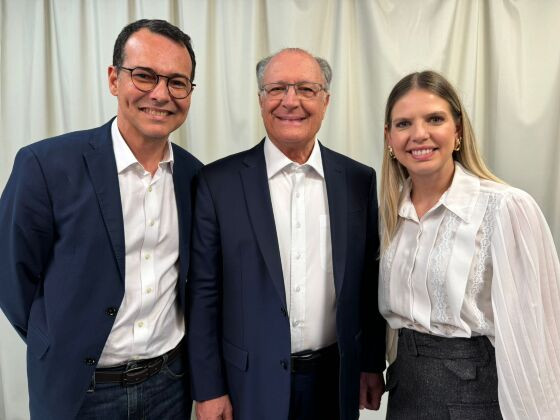 Geraldo Alckmin e Lúdio Cabral