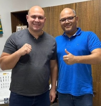 Abilio Brunini e Eduardo Magalhães