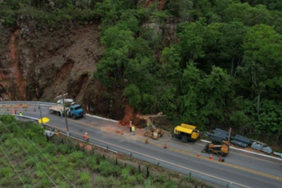 Obras Portão do Inferno