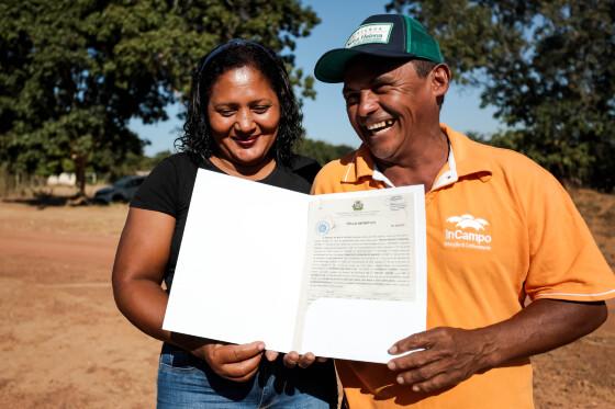 REGULARIZAÇÃO FUNDIARIA