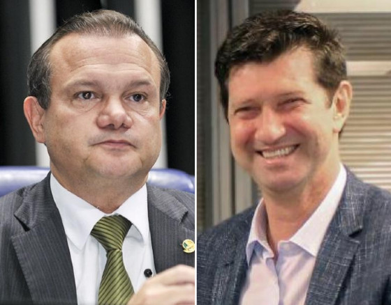 Wellington Fagundes e Odilio Balbinotti