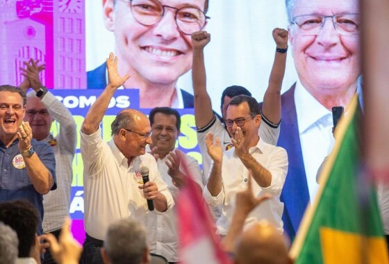 Geraldo Alckmin e Lúdio Cabral