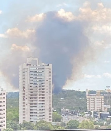 Incêndio Cuiabá