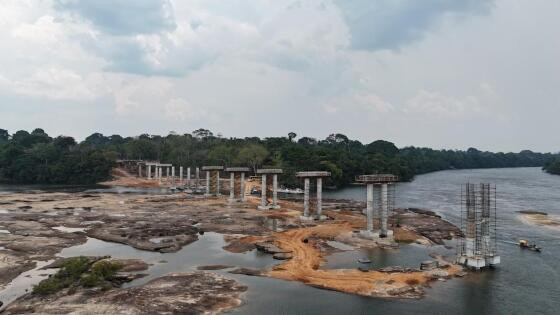 Ponte rio Juruena 