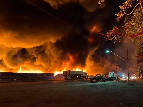 incendio empresa