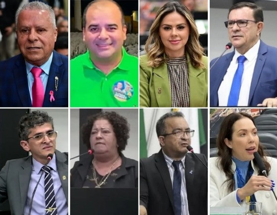 Vereadores presidência Câmara