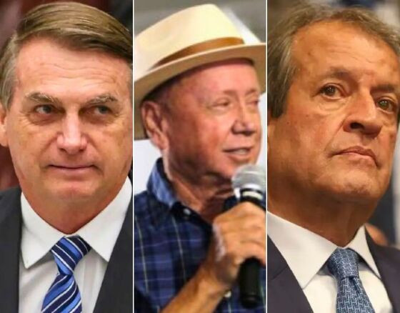 Jair Bolsonaro, Roberto Dorner, Valdemar Costa Neto