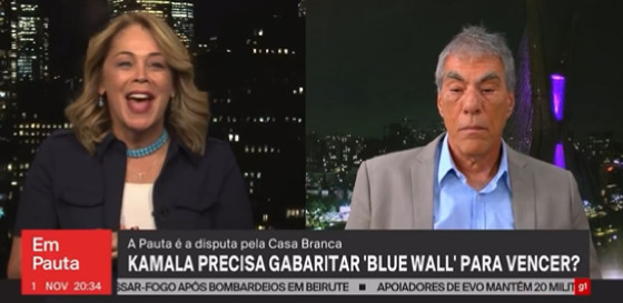 Comentaristas Globo News