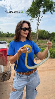 Rafa Kalimann no Pantanal 