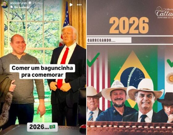 Abilio, Cattani, Bolsonaro, Donald Trump, Milei