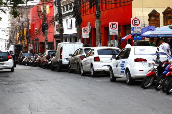 Estacionamento rotativo