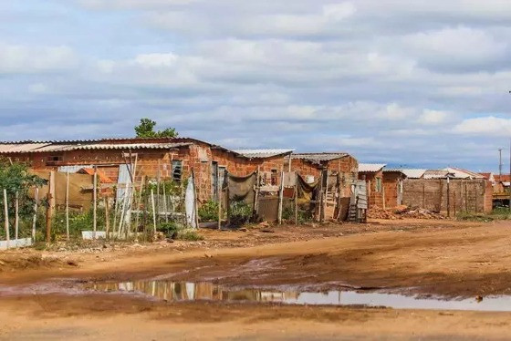 Favela em Mato Grosso 