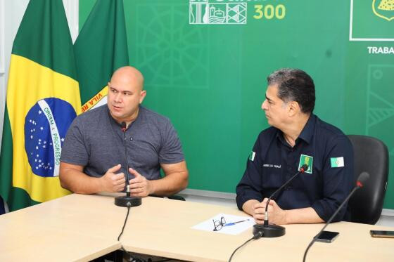 Abilio Brunini e Emanuel Pinheiro