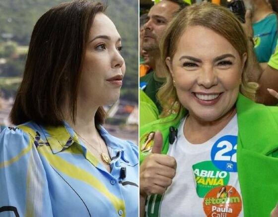 Maysa Leão e Paula Calil