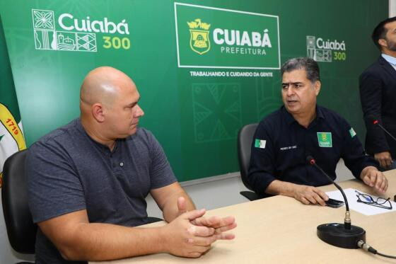 Abilio Brunini e Emanuel Pinheiro