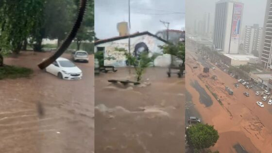 Chuva Cuiabá 12 de novembro