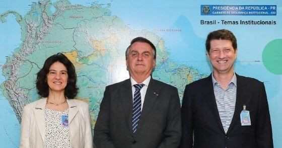 Jair Bolsonaro, Odílio e Tânia Balbinotti