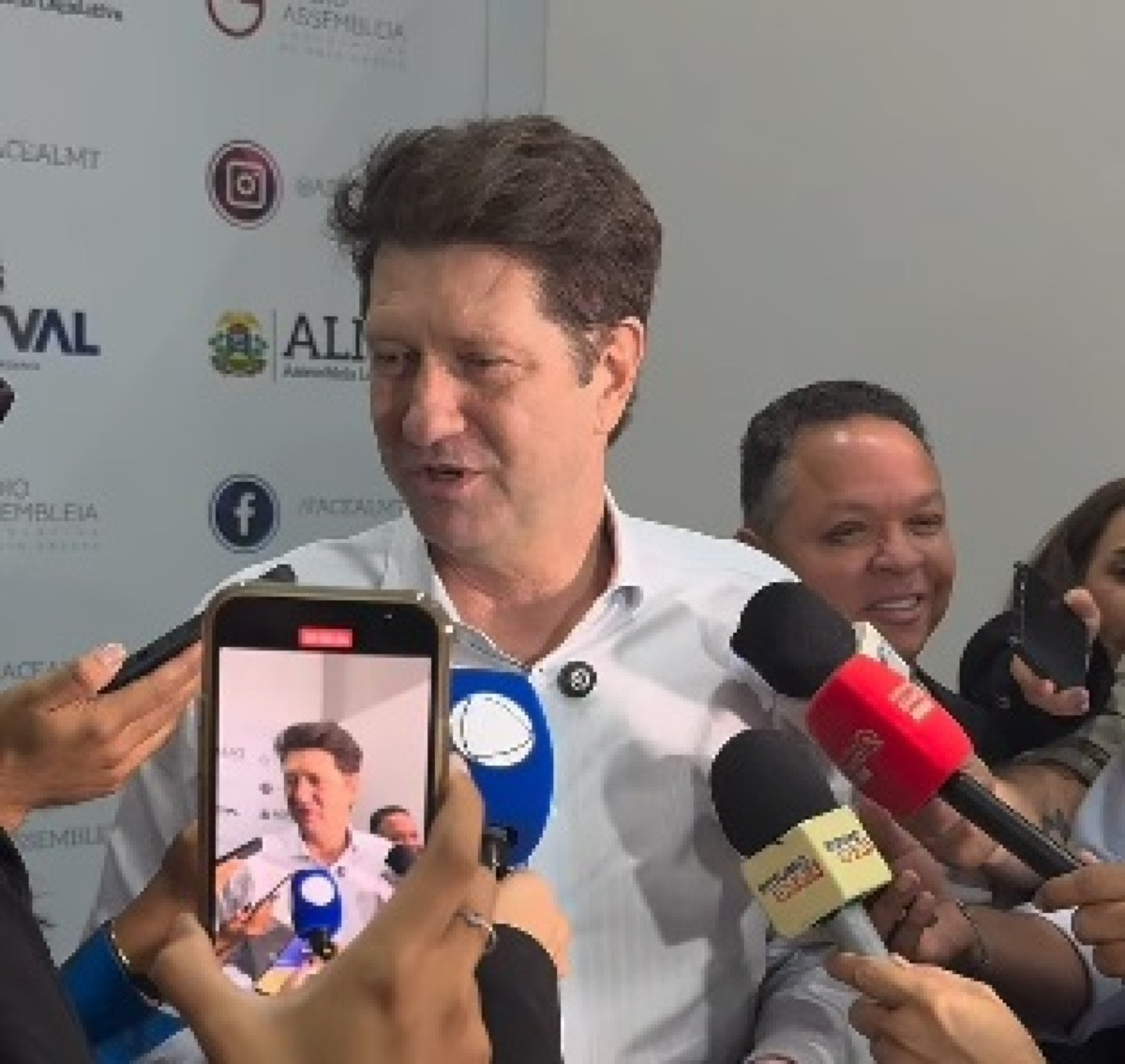 Aliança com MDB causou rachadura no PL em Cuiabá, afirma Balbinotti