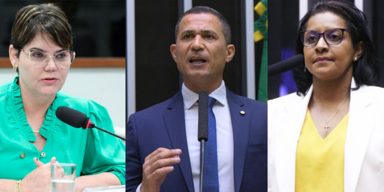 Deputados federais Coronel Fernanda Coronel Assis Gisela Simona