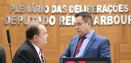 Max Russi e Eduardo Botelho