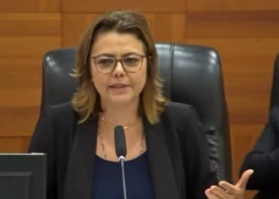 Senadora Leila ALMT