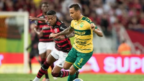 Cuiabá e Flamengo 20 de novembro 