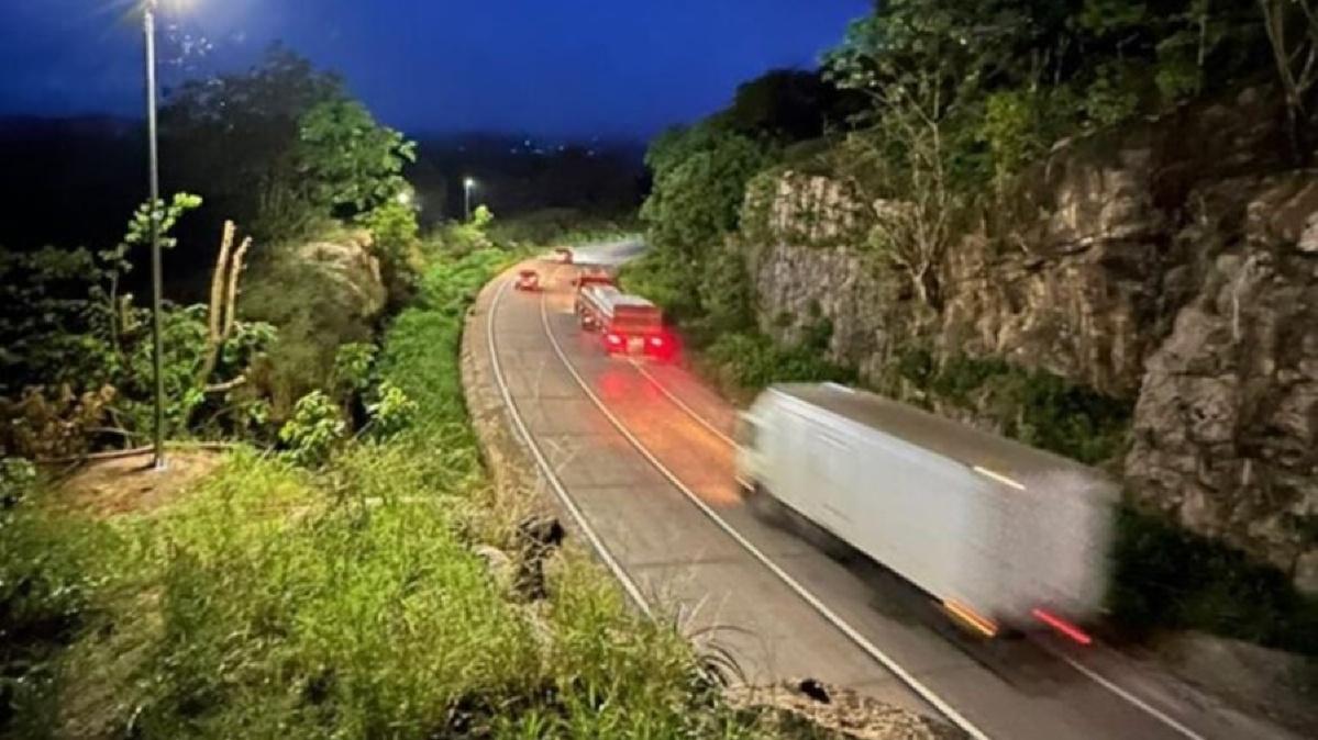 BR-364 terá interrupção de tráfego na Serra de São Vicente em Cuiabá