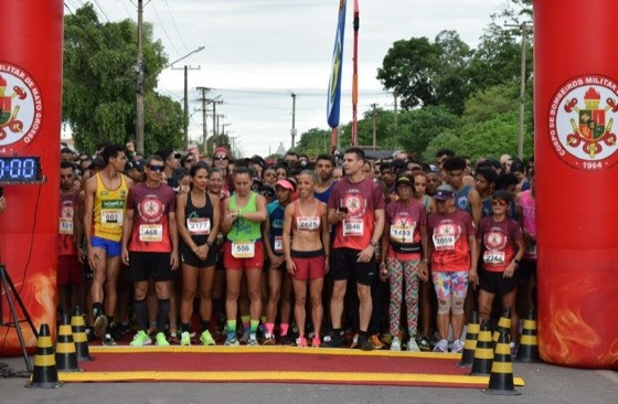 Corrida Homens de Fogo