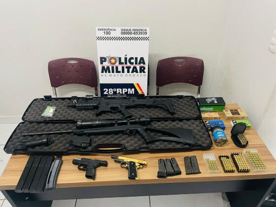 armas arsenal contrabando