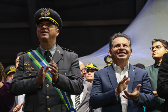 Mauro Mendes e Coronel Mendes