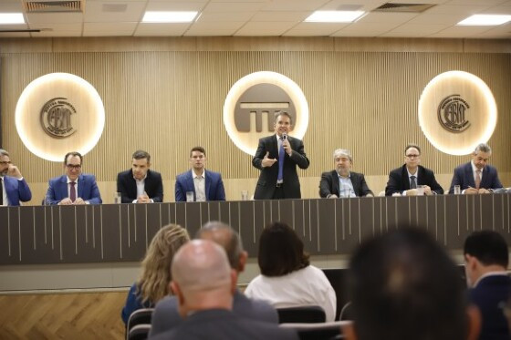 Presidente do TCE-MT, conselheiro Sérgio Ricardo