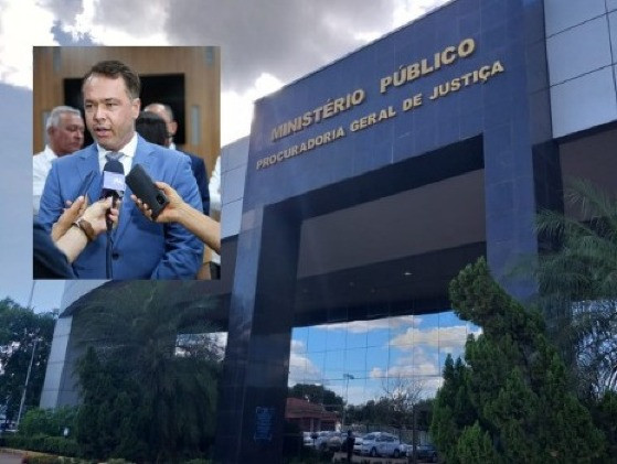 promotor de Justiça Rodrigo Fonseca Costa  MPMT