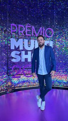 Raul Fortes no Prêmio Multishow