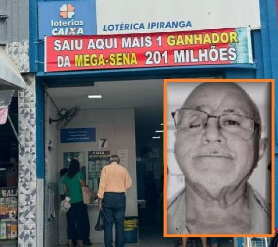 morto ganhador mega sena