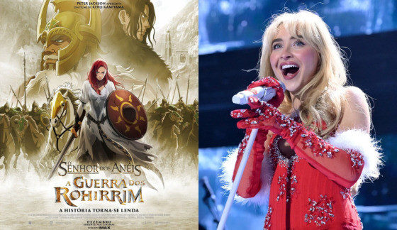 FILME ANIMADO SENHOR DOS ANEIS E SABRINA CARPENTER.JPG