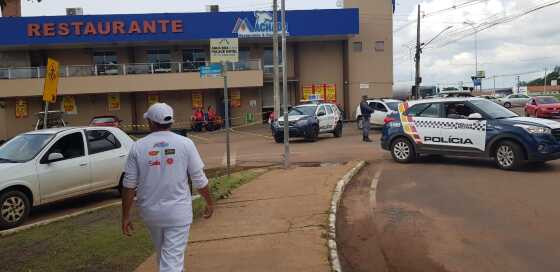 Explosão supermercado 