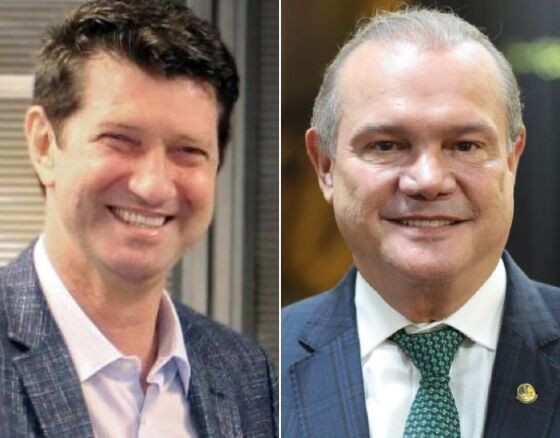 Odílio Balbinotti e Wellington Fagundes