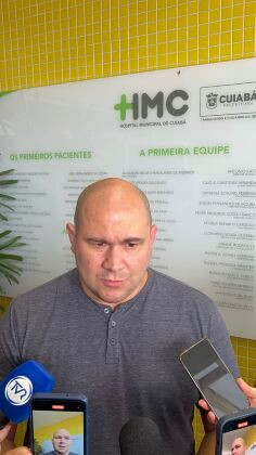 Abilio Brunini vista HMC
